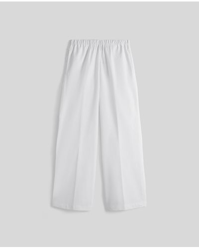 Aspesi Pantalone - Bianco