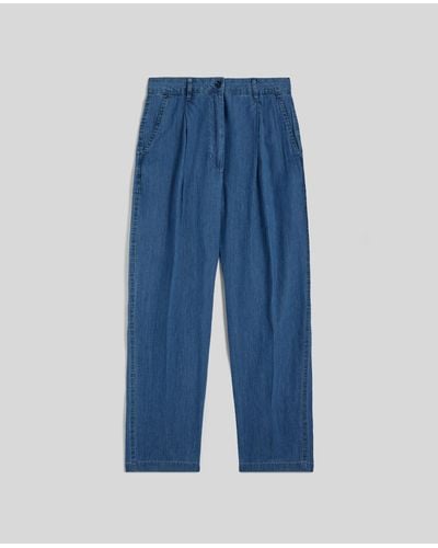 Aspesi Pantalone Chino - Blu