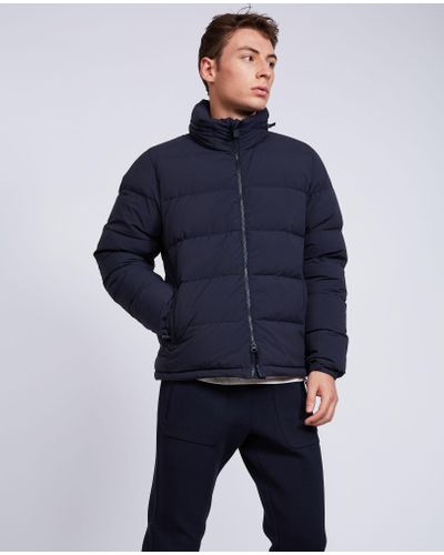 aspesi padded jacket