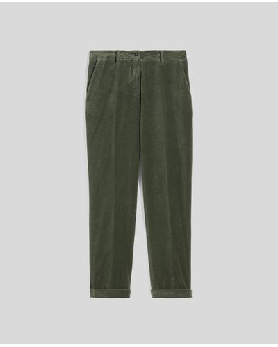 Aspesi Pantalone Dritto - Verde