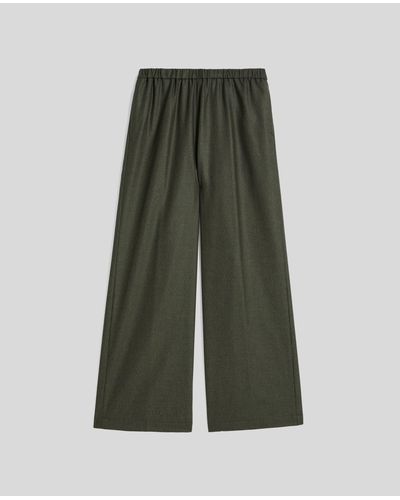 Aspesi Pantalone Ampio - Verde