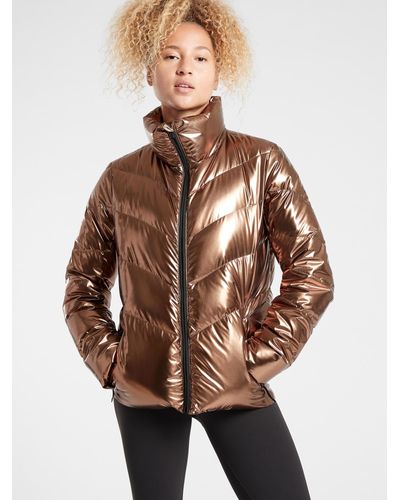 athleta responsible down jacket