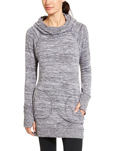 Athleta Synthetic Blissful Hoodie Dress 