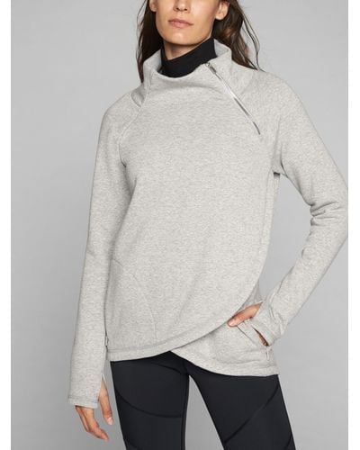 athleta cozy karma asym