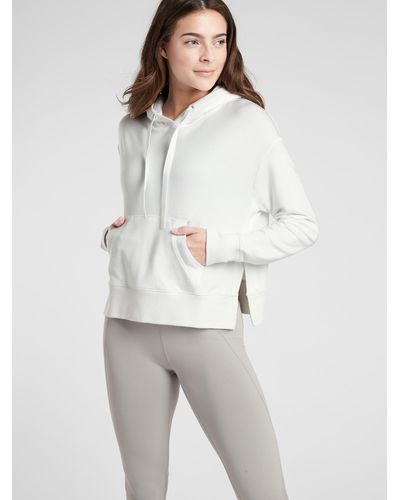 Athleta crop hoodie Clearance