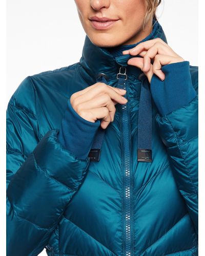 banner peak down jacket