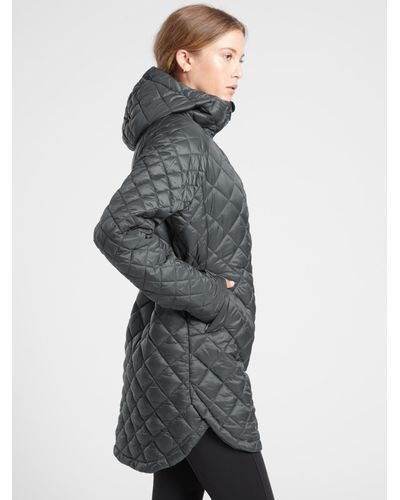 Athleta Whisper Featherless Parka in 