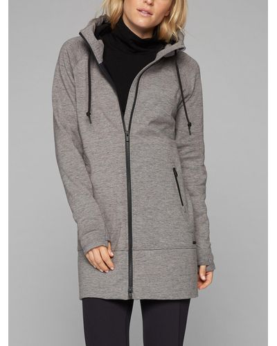 athleta victory long hoodie