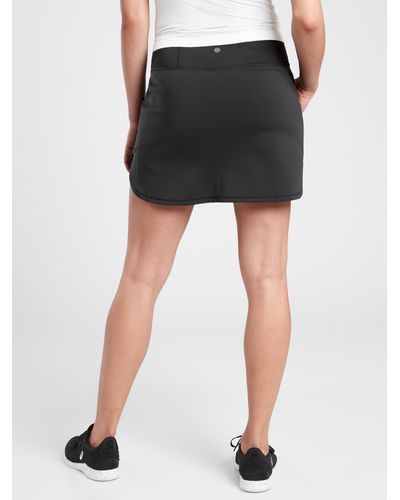 athleta fairway golf skort