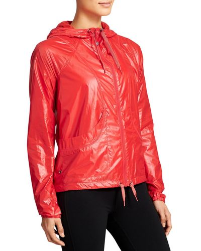athleta anorak