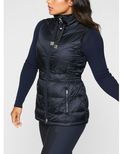 banner peak down jacket athleta