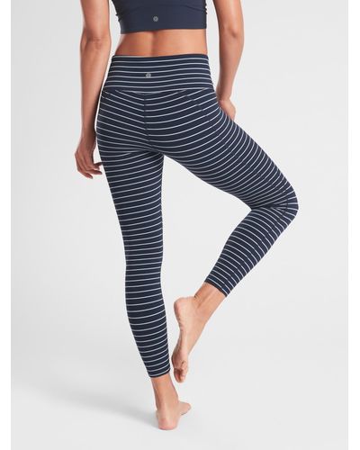 athleta stripe salutation