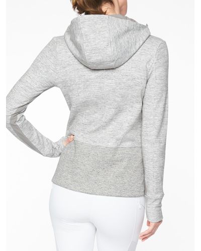 athleta victory long hoodie