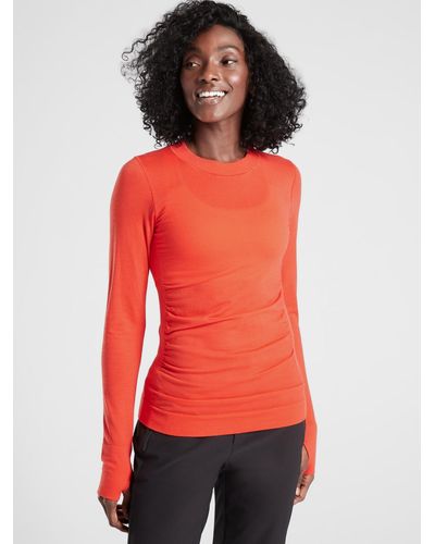 athleta foresthill ascent turtleneck