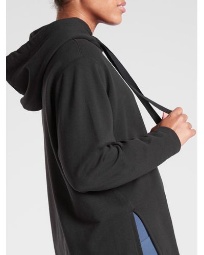 Yoga Tie Back Sweatshirt