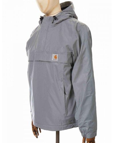 carhartt reflective rain jacket