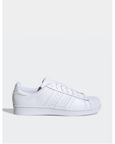 adidas Originals Leather Adidas Superstar Foundation (b27136) in White for  Men - Lyst