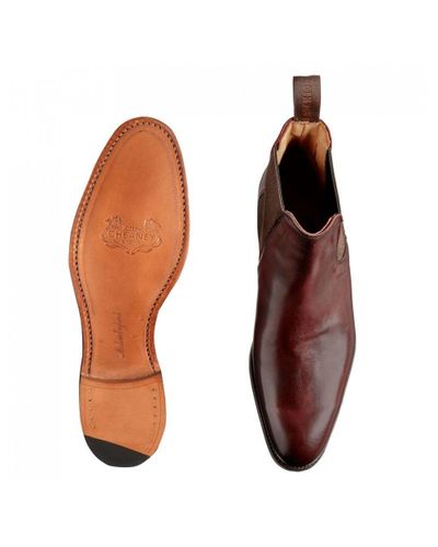 joseph cheaney chelsea boots