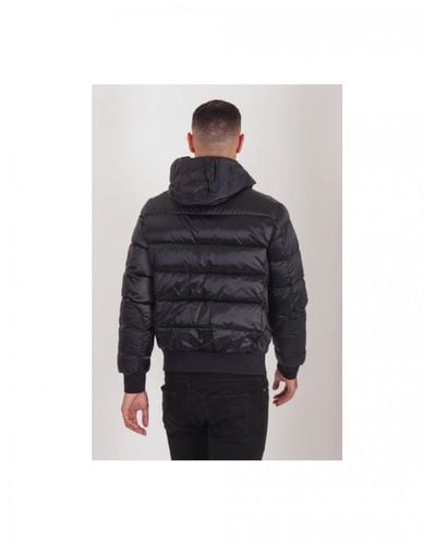 Parajumpers Pharrell Down Jacket in Black for Men - Lyst