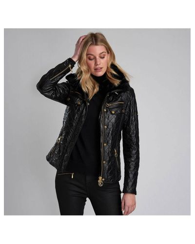 barbour biker jackets