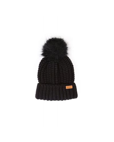 barbour saltburn beanie & scarf set