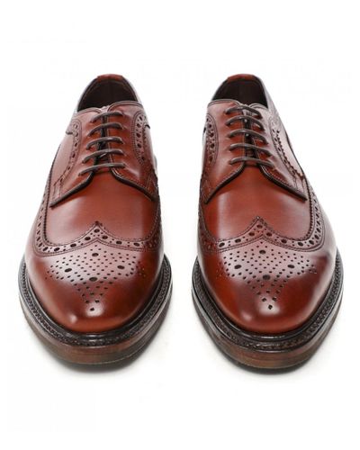 loake birkdale conker