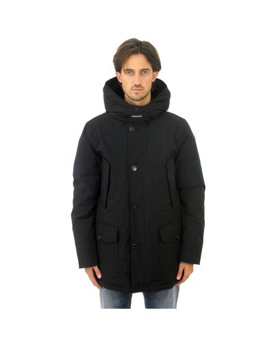 tech stretch arctic parka