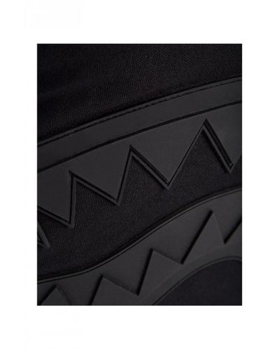 sprayground ghost rubber shark backpack