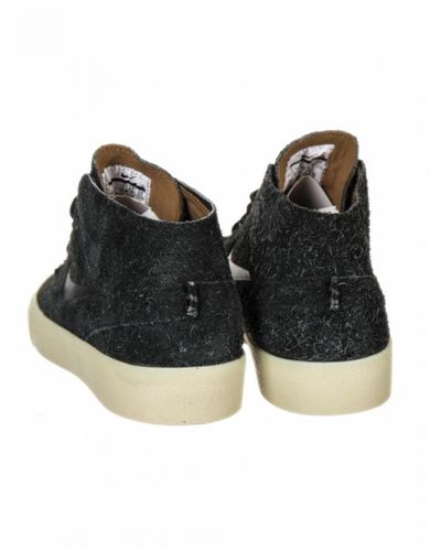 Nike Sb Zoom Janoski Mid Rm Crafted Trainers in Black for Men | Lyst