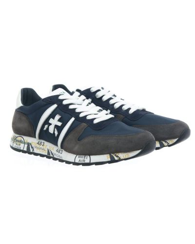 Premiata Suede Shoes For Eric 5175 in Blue for Men - Lyst