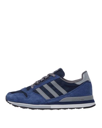 adidas Suede Zx 500 Trainers - Navy 
