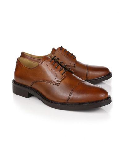 GANT Denim Men's Albert Derby Shoes in Brown for Men - Lyst