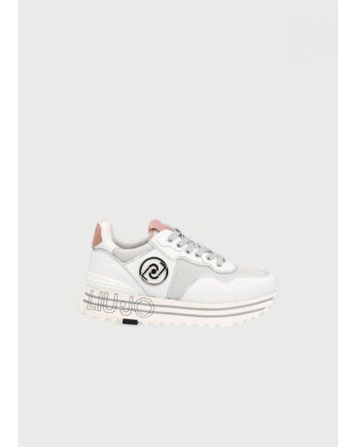 Kwaliteit en verfijnde meerkleurige Liu Jo Wonder damessneakers — Zamorashop
