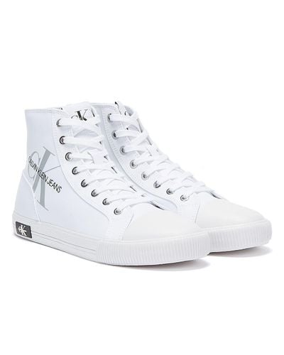 ck white trainers