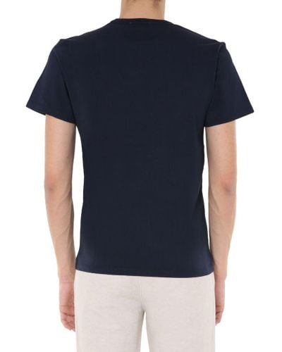 maison kitsune men's t shirt