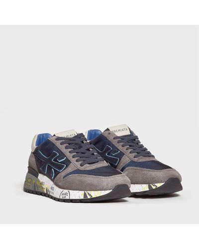 Premiata Sneakers Mick 5357 in Blue for Men | Lyst