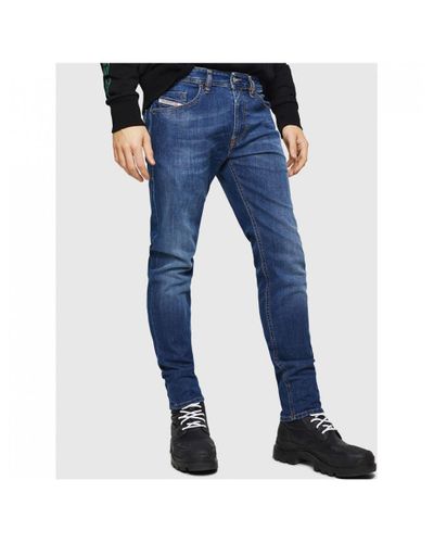 DIESEL Denim Thommer 082az Jeans in Blue for Men - Lyst