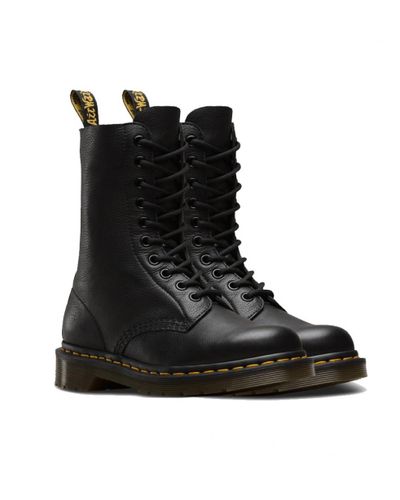 1490 virginia black virginia BLACK VIRGINIA | Stivali Con Lacci Dr. Martens  Donna - KAPture It