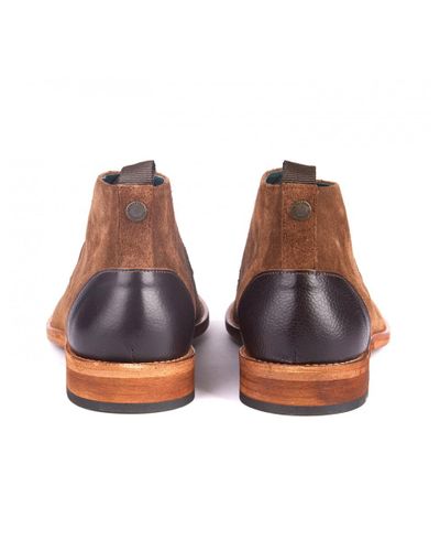 barbour benwell chukka boots