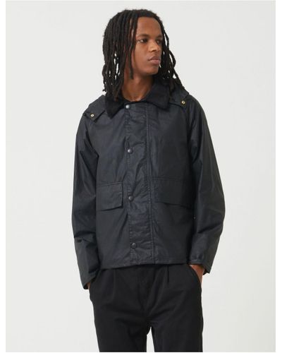barbour spey jacket