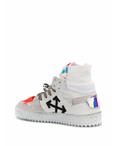 Off-White Fall Winter 20/21 off court sneakers in white -  OMIA065E20LEA0020181
