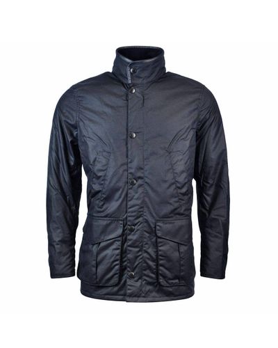barbour hereford jacket navy