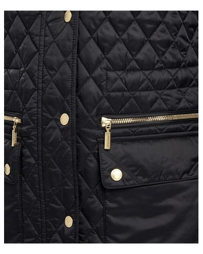 Barbour Port Gower Long Quilted Coat La 