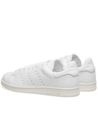 adidas White And Off White Leather 