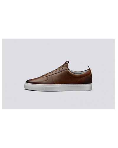 grenson sneaker 22 tan