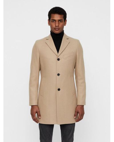 melton coat