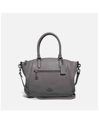 coach elise small satchel