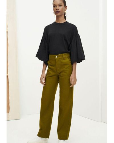 Kowtow Denim • Carpenter Jeans • Olive 