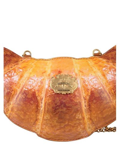 Moschino croissant sale