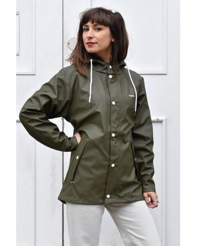 tretorn wings rain jacket